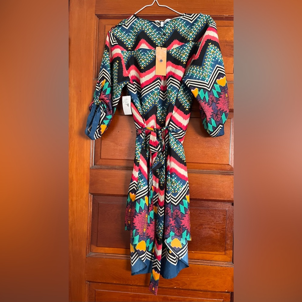 COLLECTIVE CONCEPTS DRESS - Picture 2 of 2